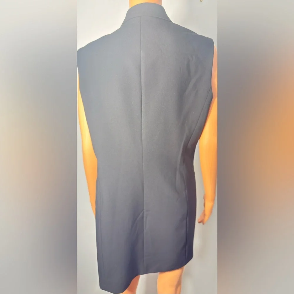Zara Basic Black Blazer - Picture 15 of 15